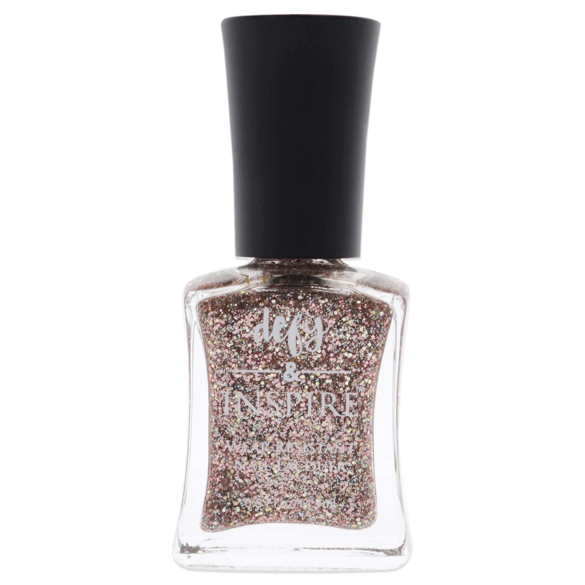 Wear Resistant Nail Lacquer - 523 Amberlight by Defy and Inspire for Women - 0.5 oz Nail Polish