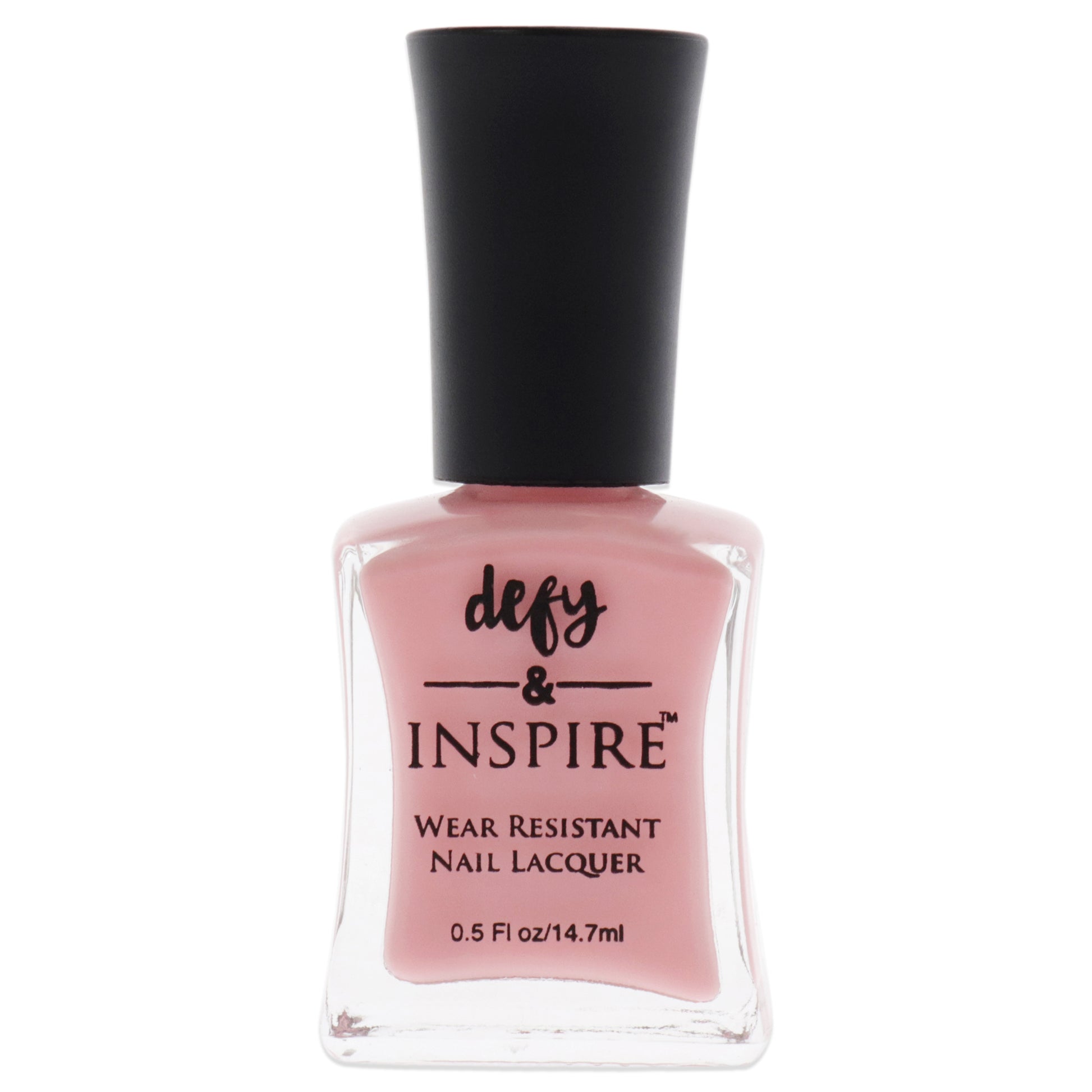 Defy and Inspire Wear Resistant Nail Lacquer
