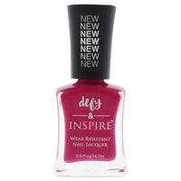 Defy and Inspire Wear Resistant Nail Lacquer