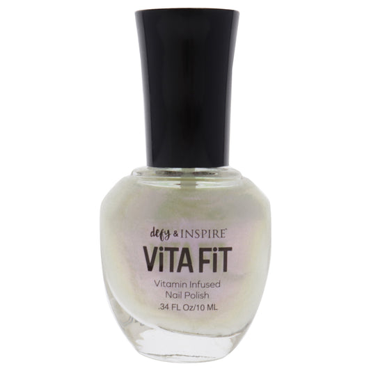 Vita Fit Vitamin Infused Nail Polish - 5000 Better Sore Than Sorry by Defy and Inspire for Women - 0.34 oz Nail Polish