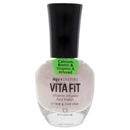 Vita Fit Vitamin Infused Nail Polish - 5001 No Pain No Gain by Defy and Inspire for Women - 0.34 oz Nail Polish