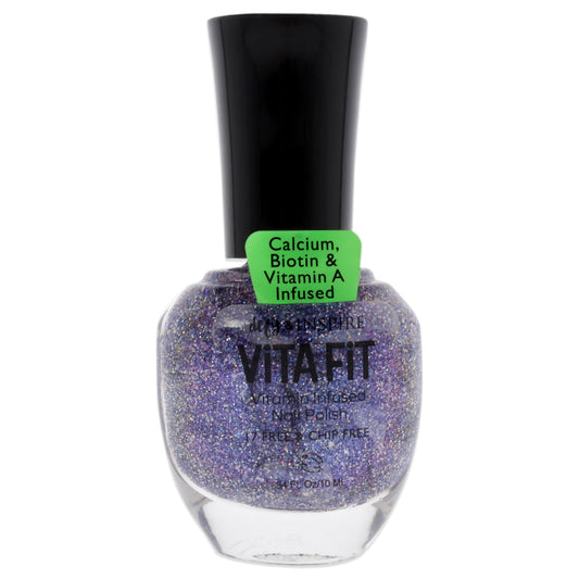 Vita Fit Vitamin Infused Nail Polish - 5009 Challenge Your Limits by Defy and Inspire for Women - 0.34 oz Nail Polish