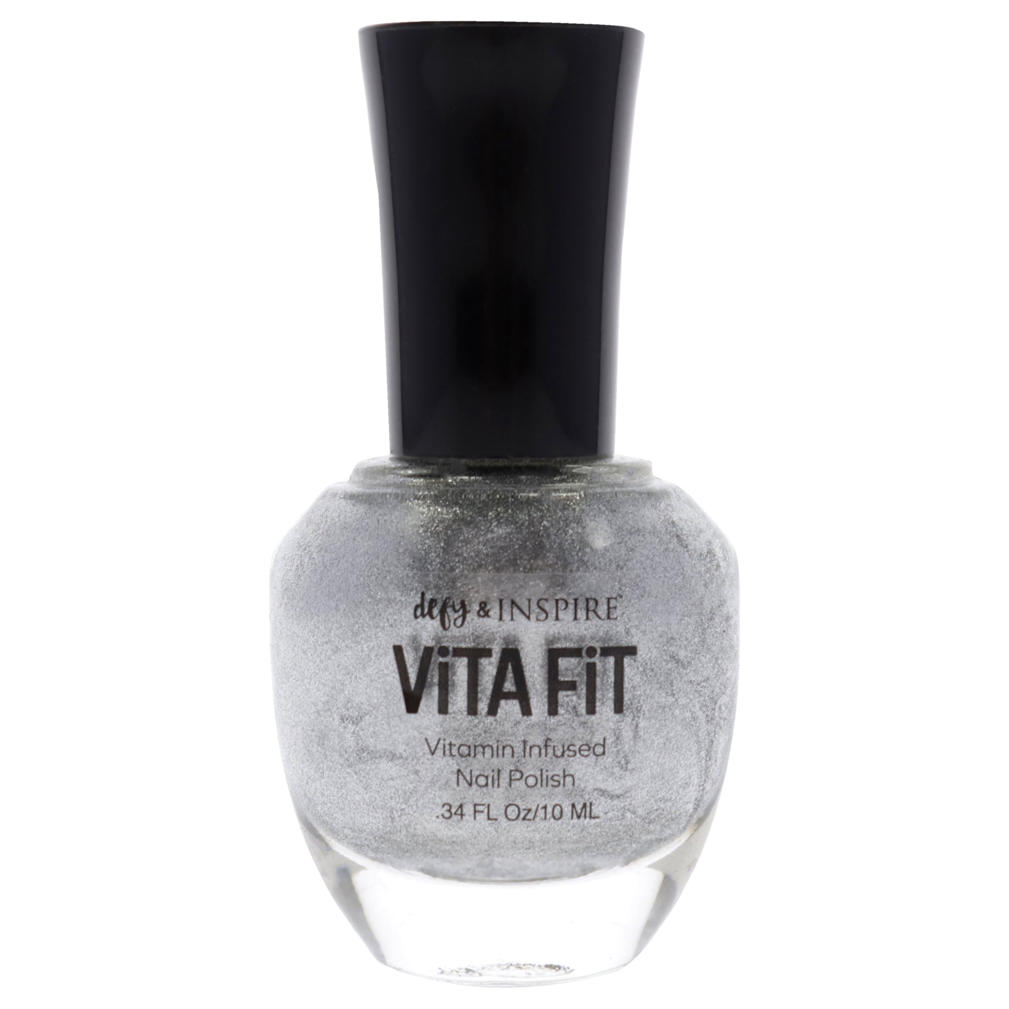 Vita Fit Vitamin Infused Nail Polish - 5022 Stop Making Excuses by Defy and Inspire for Women - 0.34 oz Nail Polish