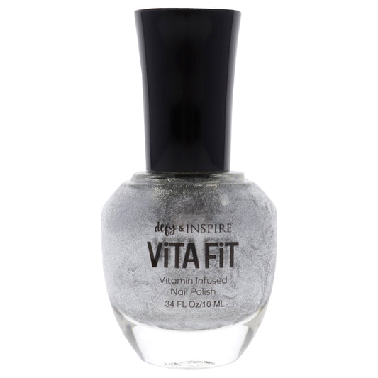 Vita Fit Vitamin Infused Nail Polish - 5022 Stop Making Excuses by Defy and Inspire for Women - 0.34 oz Nail Polish