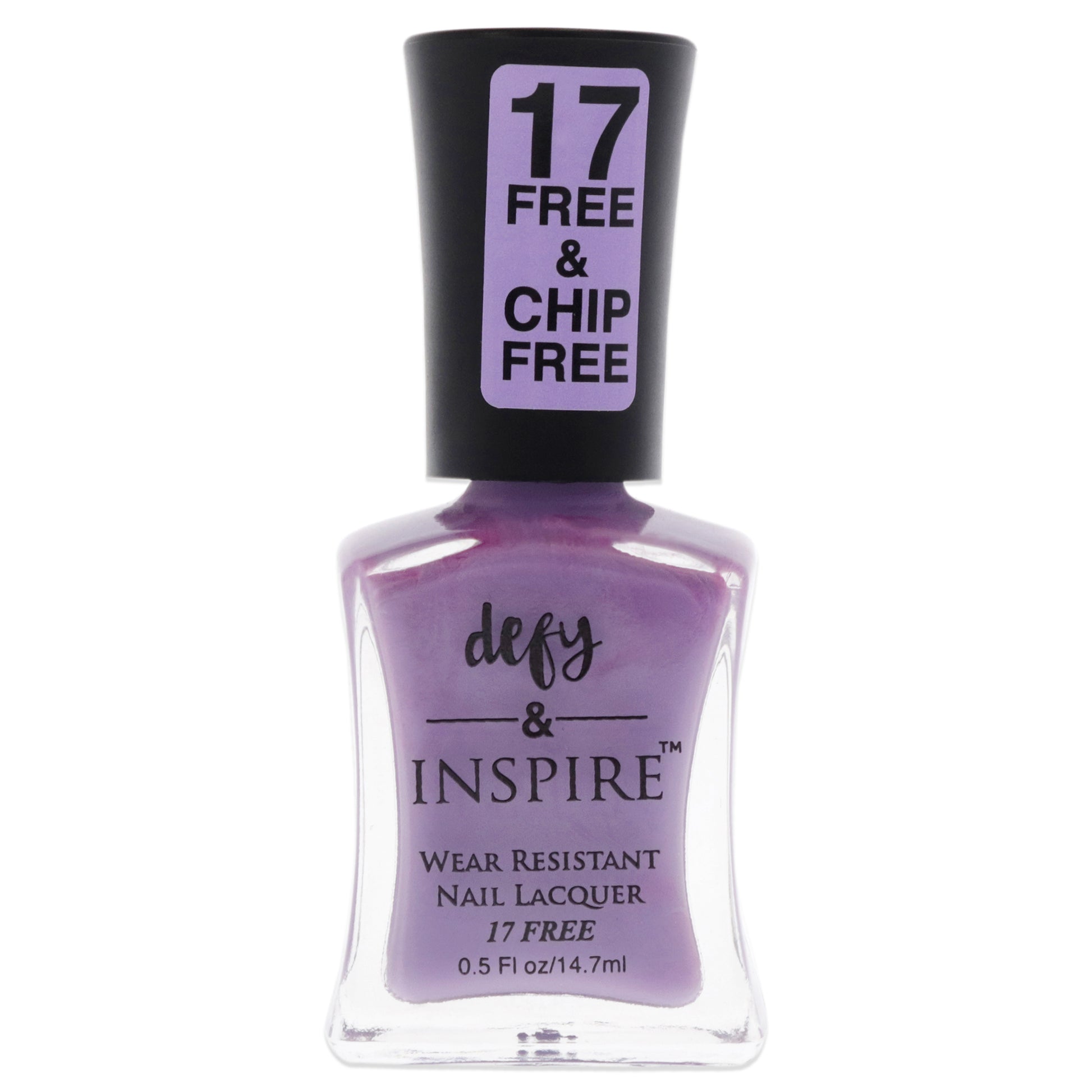 Defy and Inspire Wear Resistant Nail Lacquer