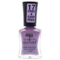 Defy and Inspire Wear Resistant Nail Lacquer
