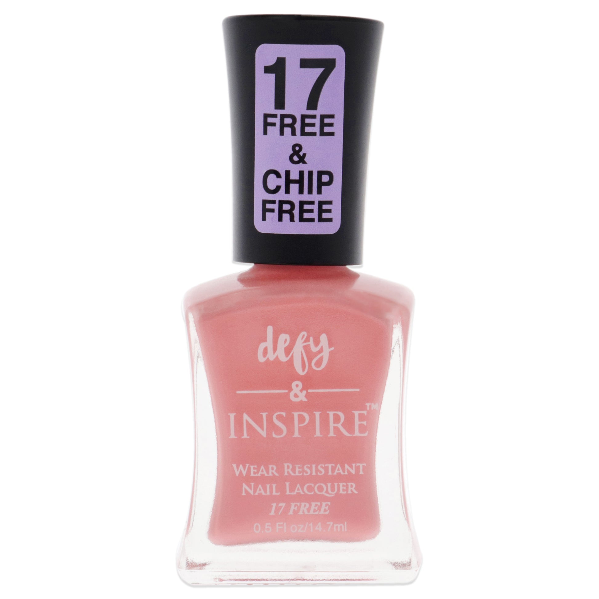 Defy and Inspire Wear Resistant Nail Lacquer