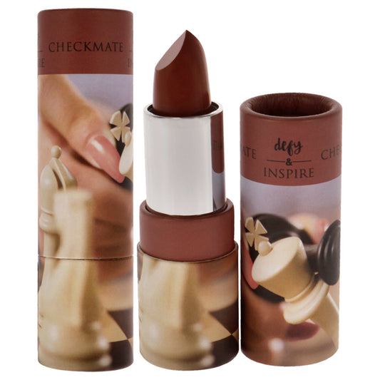 Cream Lipstick - 03 CheckMate by Defy and Inspire for Women - 0.134 oz Lipstick
