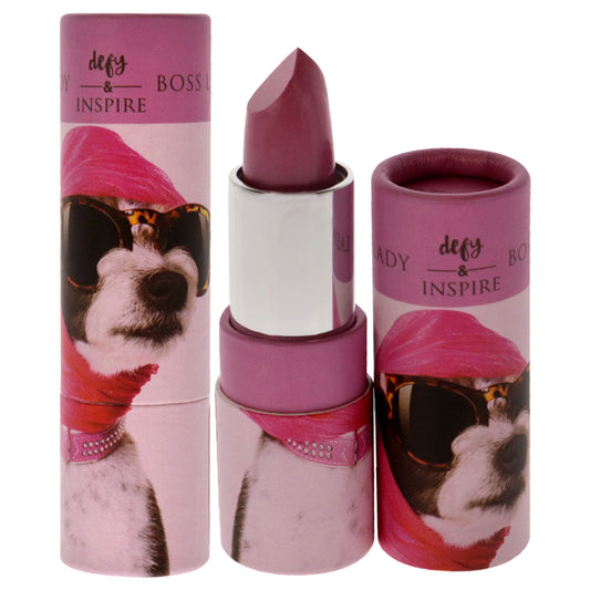 Cream Lipstick - 12 Boss Lady by Defy and Inspire for Women - 0.134 oz Lipstick
