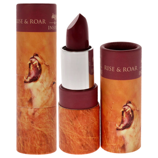 Cream Lipstick - 18 Rise and Roar by Defy and Inspire for Women - 0.134 oz Lipstick