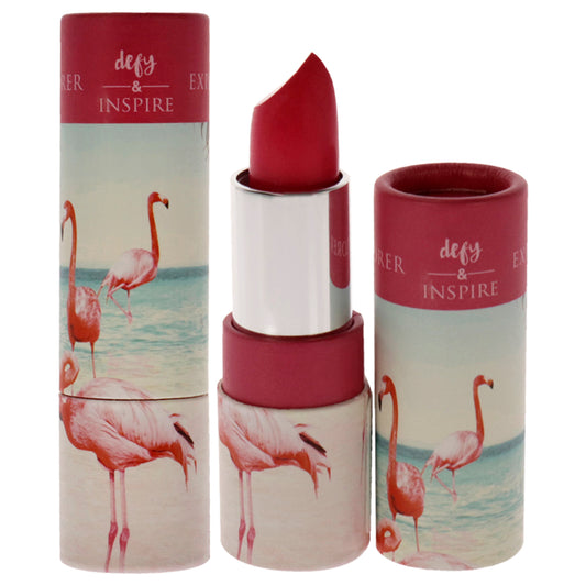 Cream Lipstick - 19 Explorer by Defy and Inspire for Women - 0.134 oz Lipstick