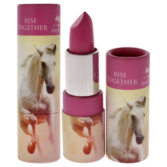 Cream Lipstick - 20 Rise Together by Defy and Inspire for Women - 0.134 oz Lipstick