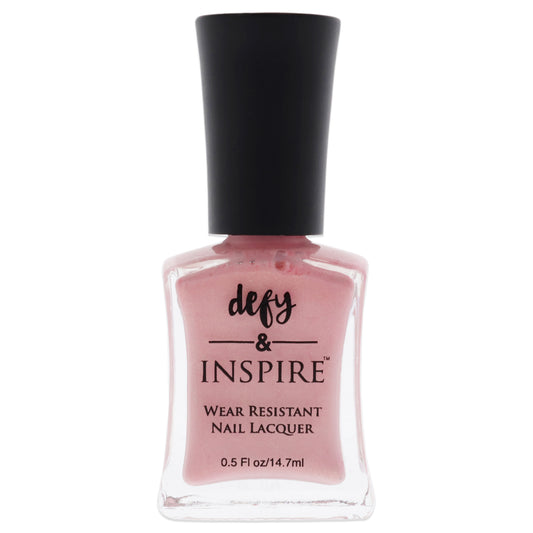 Wear Resistant Nail Lacquer - N11 Stand Tall by Defy and Inspire for Women - 0.5 oz Nail Polish