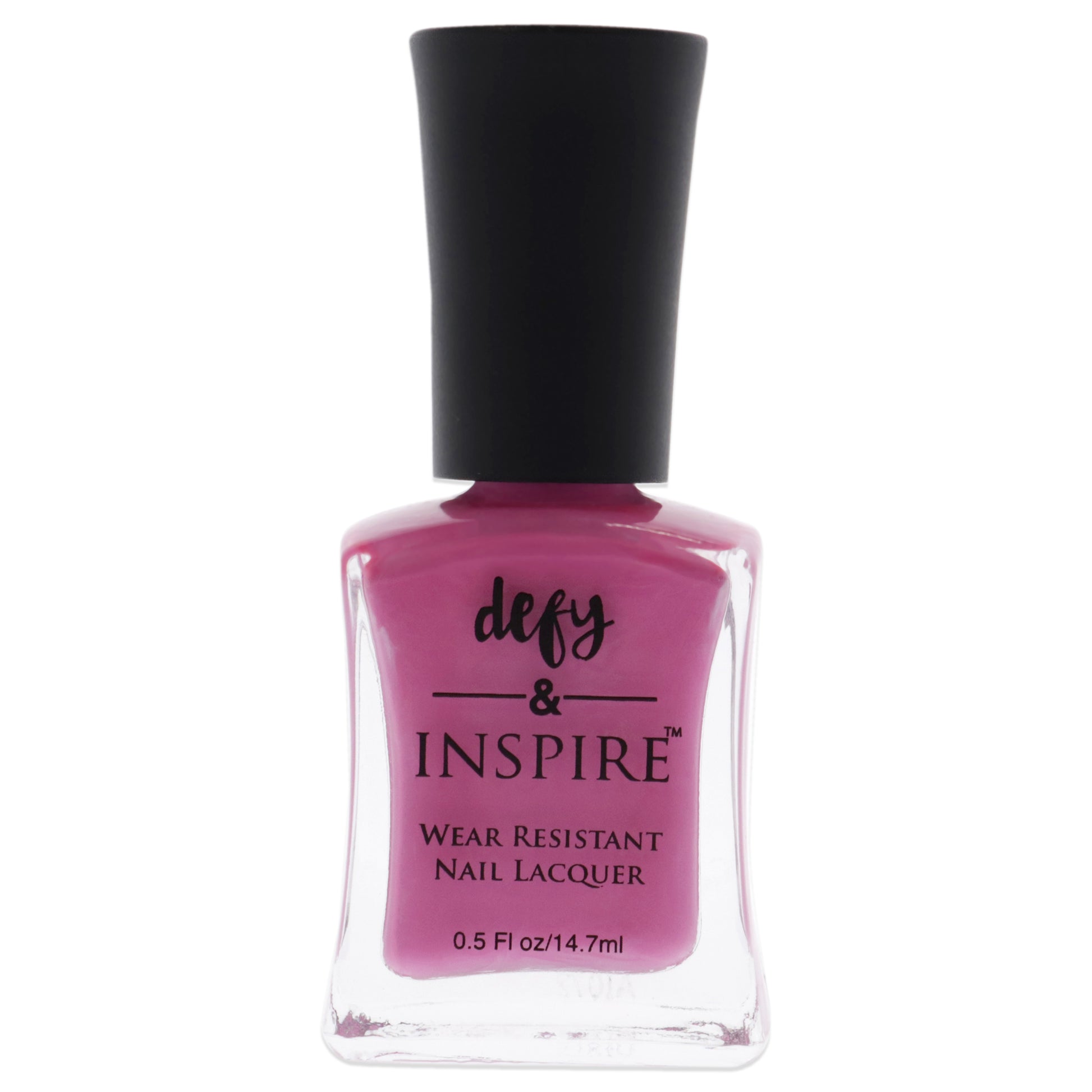 Defy and Inspire Wear Resistant Nail Lacquer