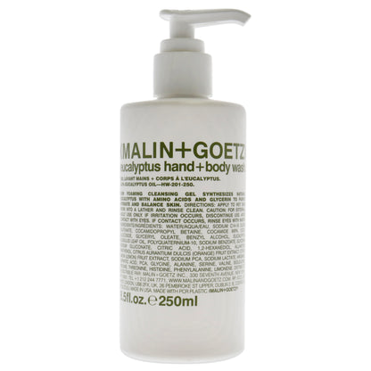 Eucalyptus Hand and Body Wash