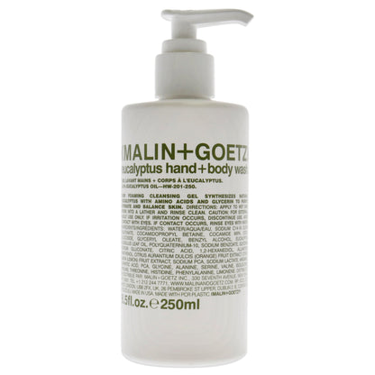 Eucalyptus Hand and Body Wash