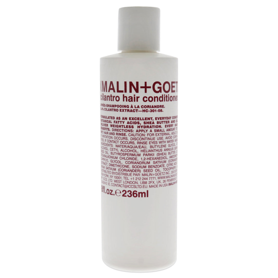 Malin + Goetz Cilantro Hair Conditioner