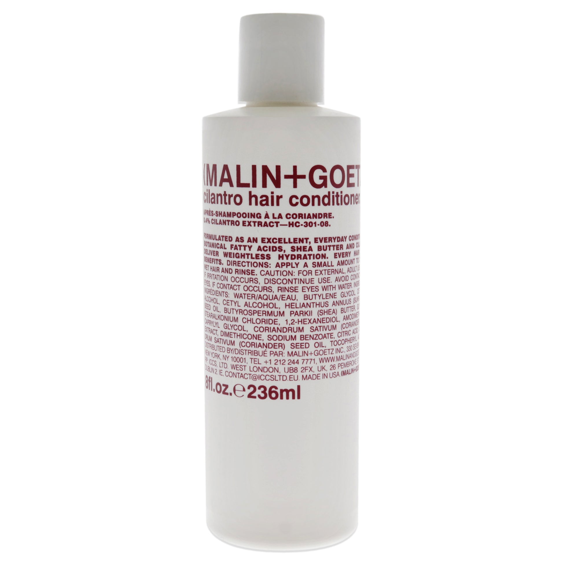 Malin + Goetz Cilantro Hair Conditioner