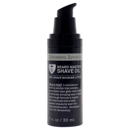 Bear Master Shave Oil