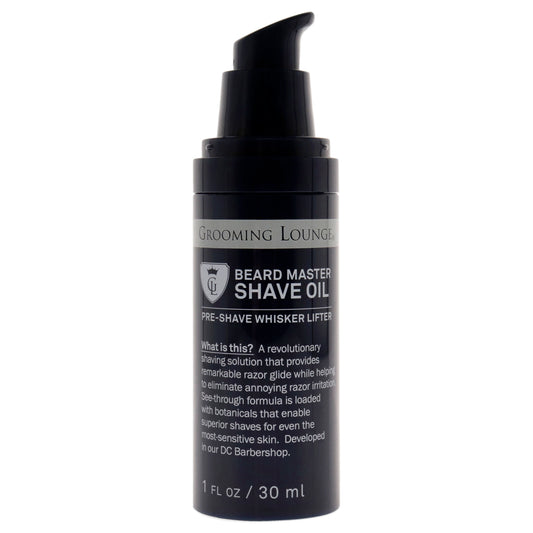 Bear Master Shave Oil