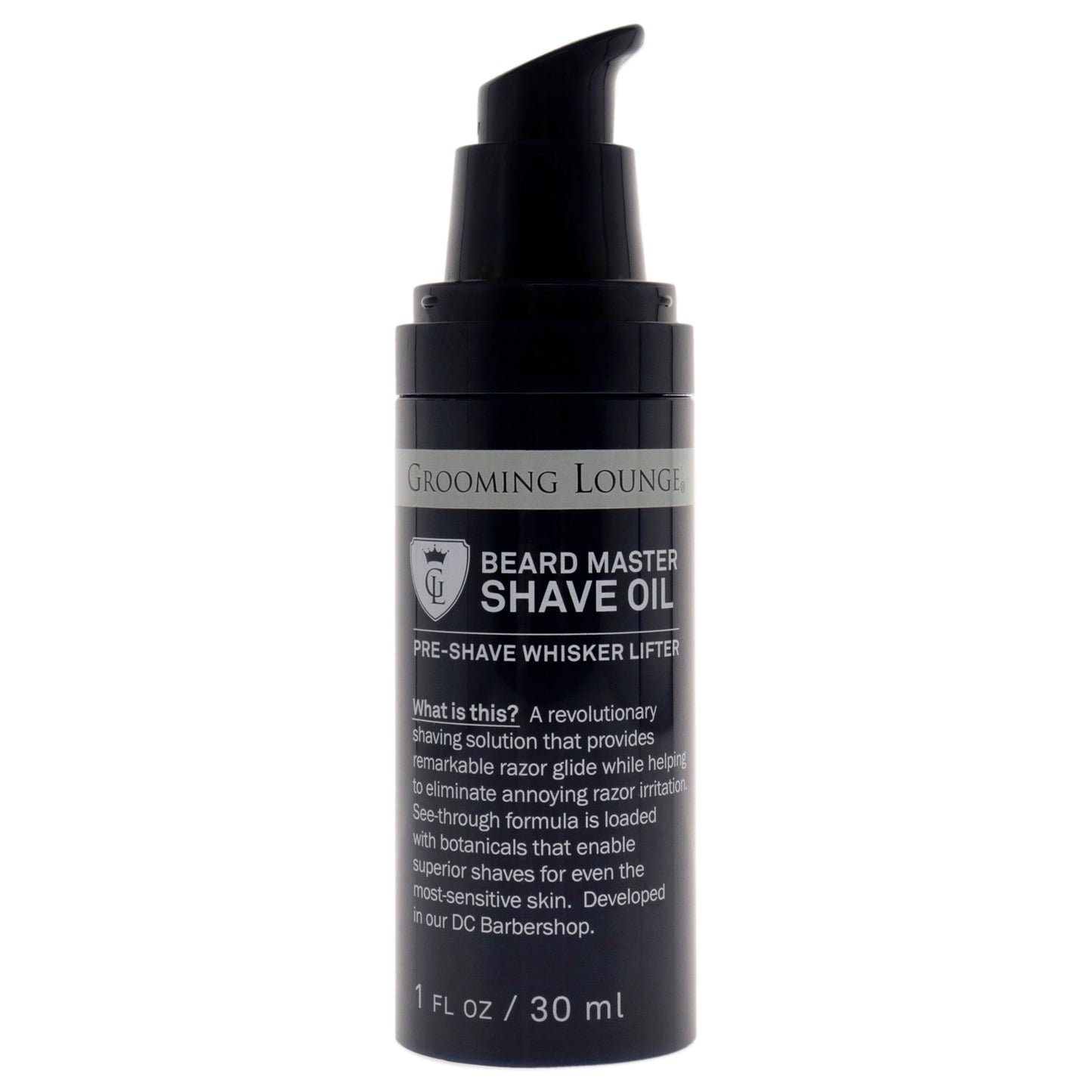 Bear Master Shave Oil