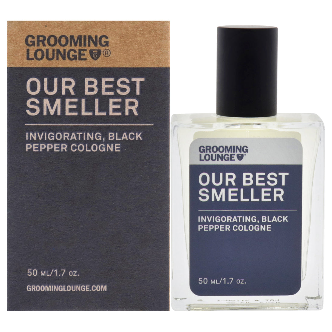 Our Best Smeller Cologne by Grooming Lounge for Men - 1.7 oz Cologne