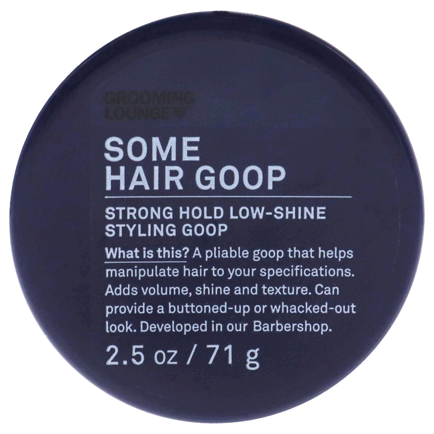 Some Hair Goop
