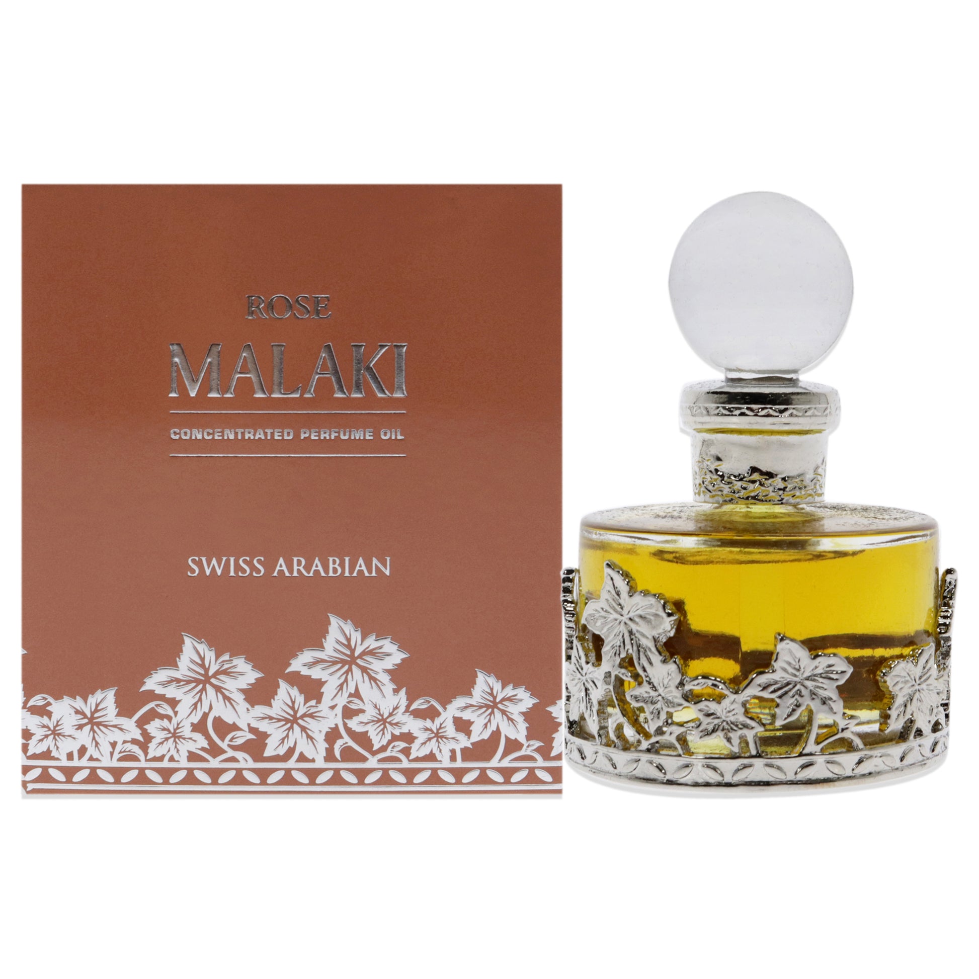 Swiss Arabian Rose Malaki Unisex Concentrated Perfume Oil