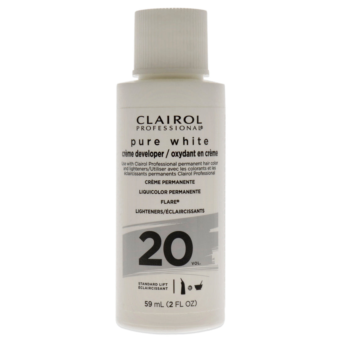 Clairol Pure White 20