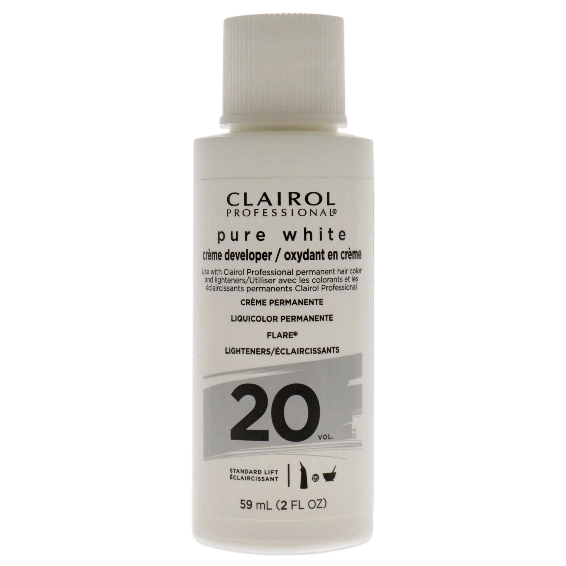 Clairol Pure White 20