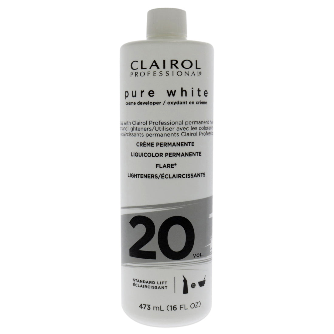 Clairol Pure White 20
