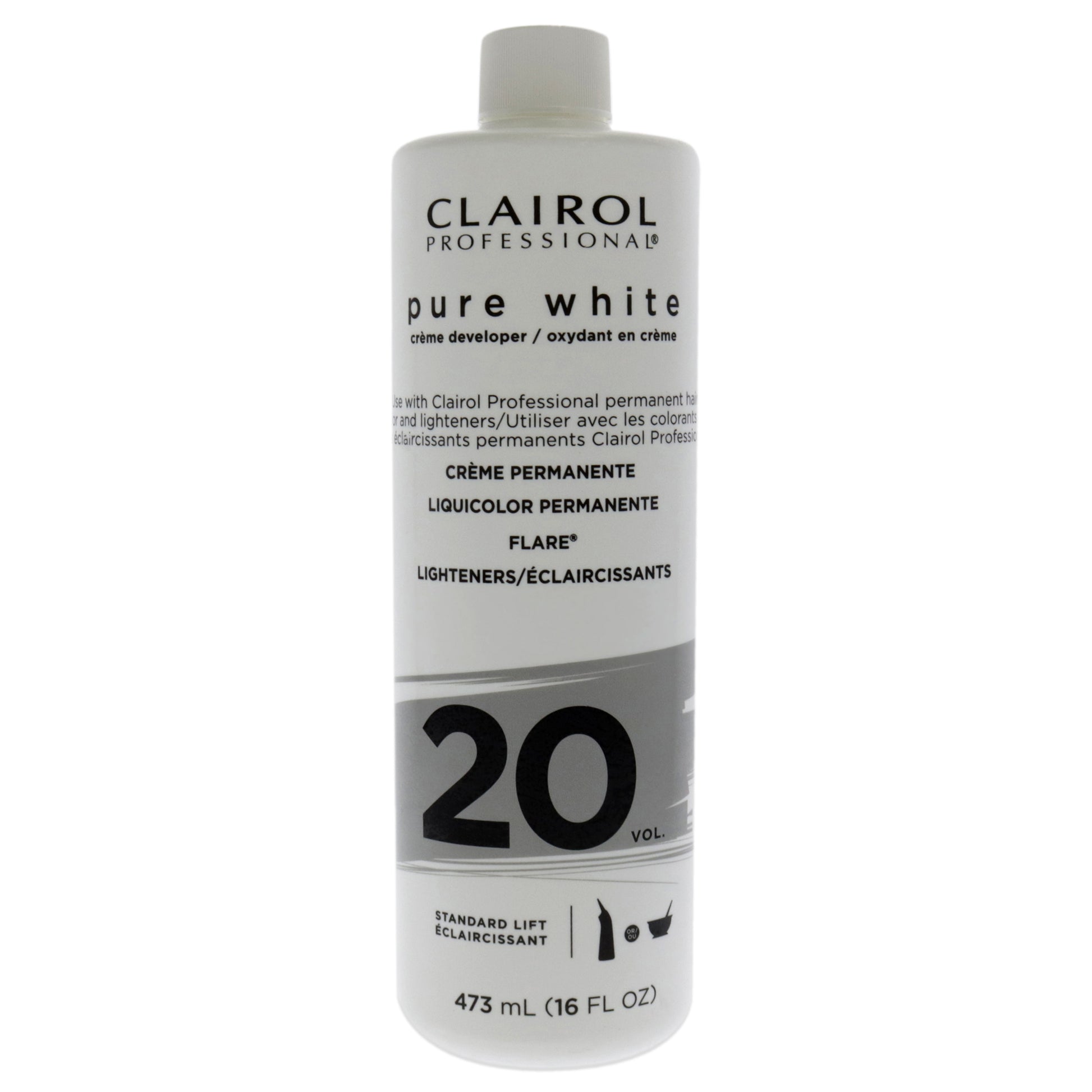 Clairol Pure White 20