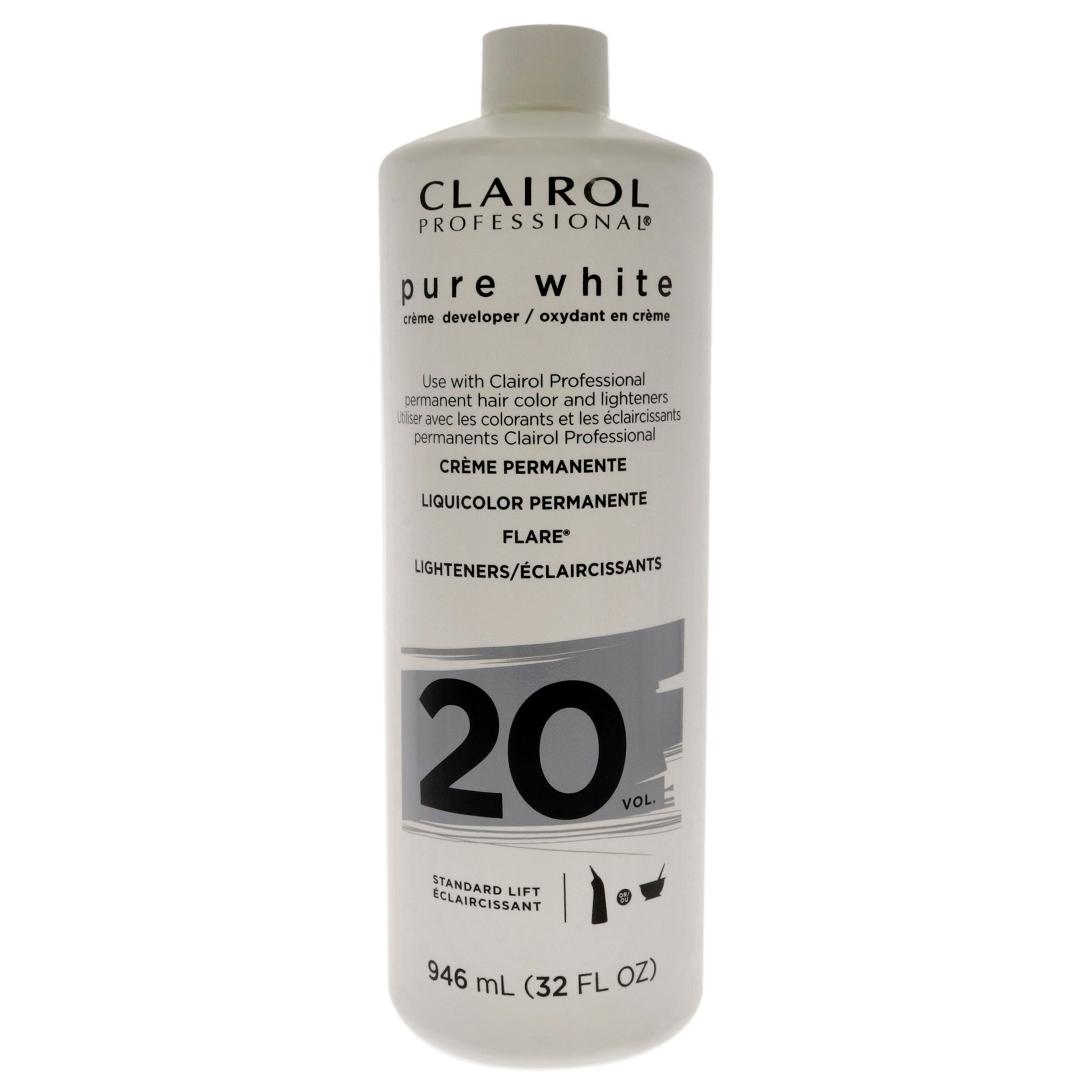 Clairol Pure White 20