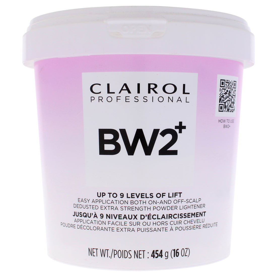 Clairol Basic White 2 Plus Powder Lightener