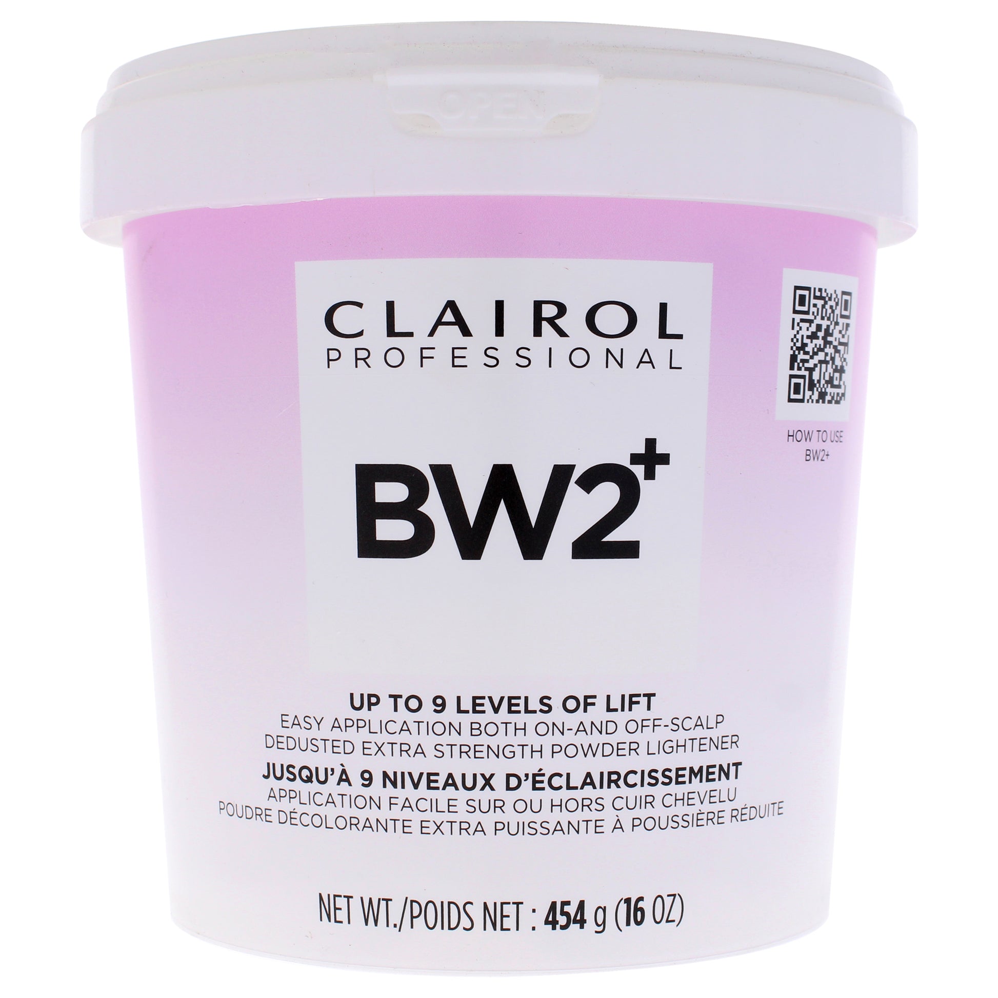 Clairol Basic White 2 Plus Powder Lightener