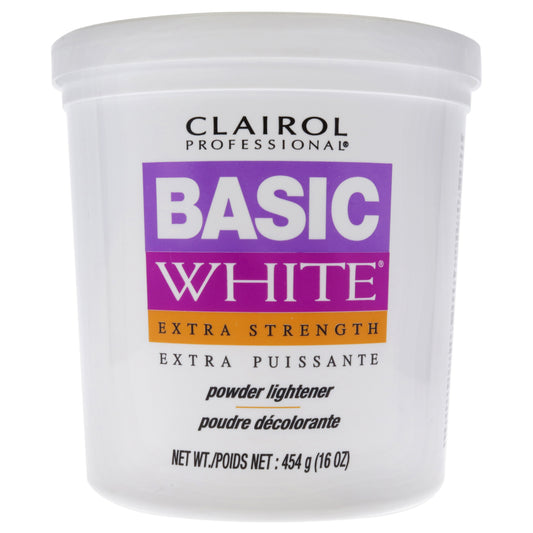 Basic White Powder Lighteners by Clairol for Unisex - 16 oz Lightener