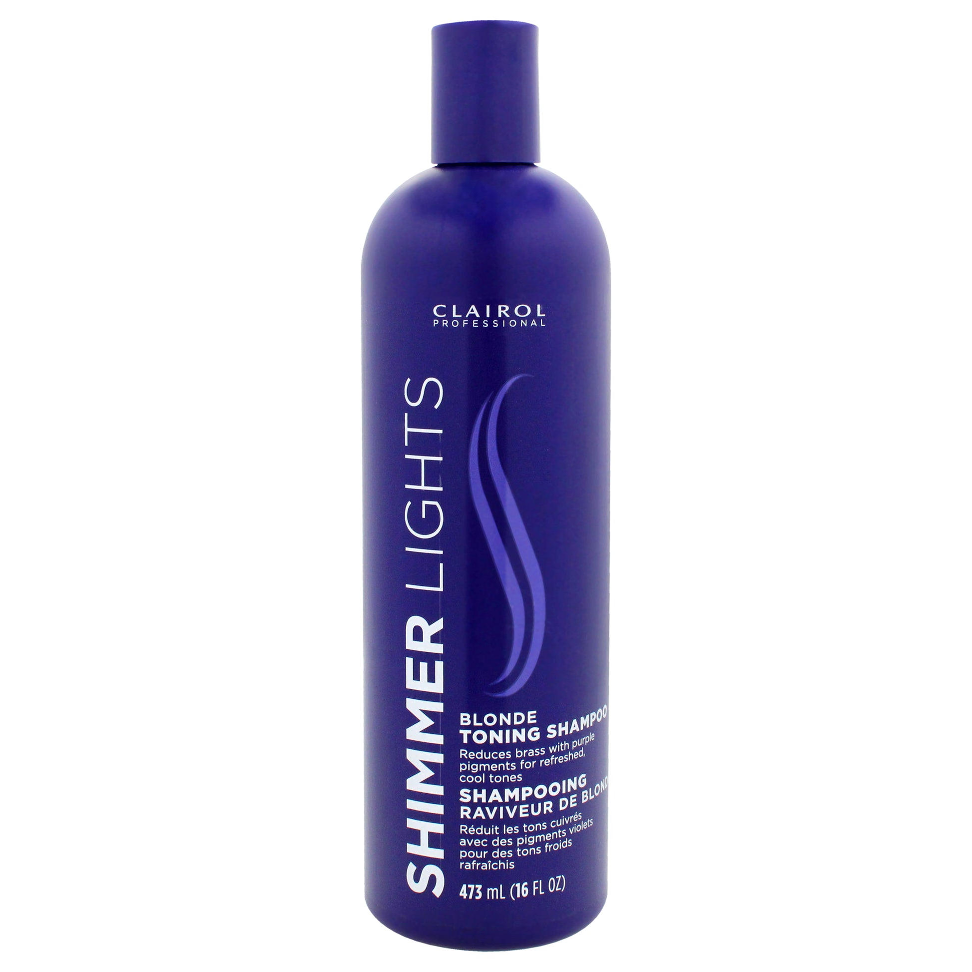 Clairol Shimmer Lights Blonde Toning Shampoo