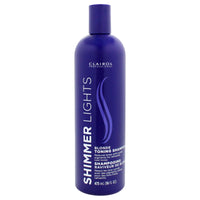Clairol Shimmer Lights Blonde Toning Shampoo