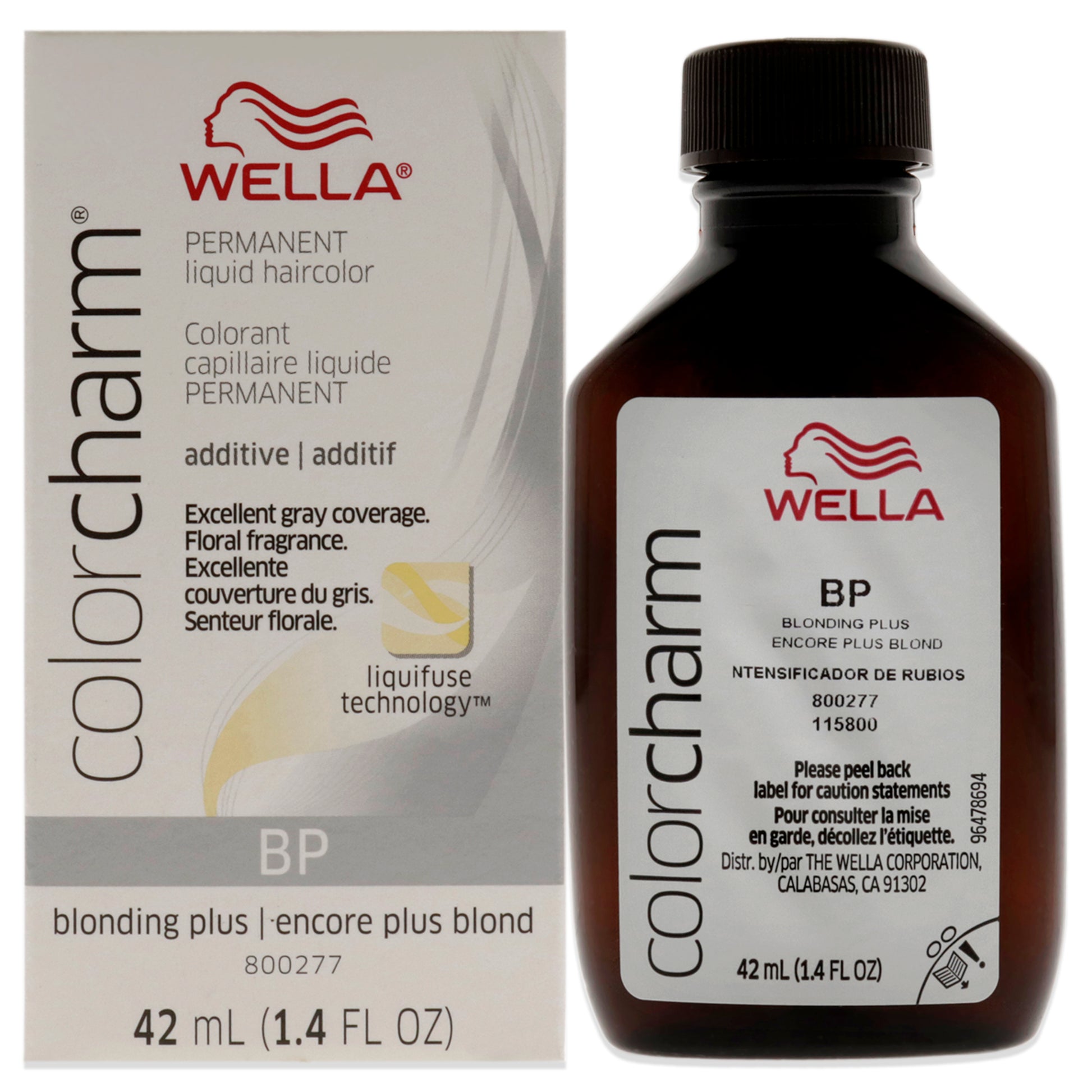 Wella Color Charm Permanent Liquid Hair Color