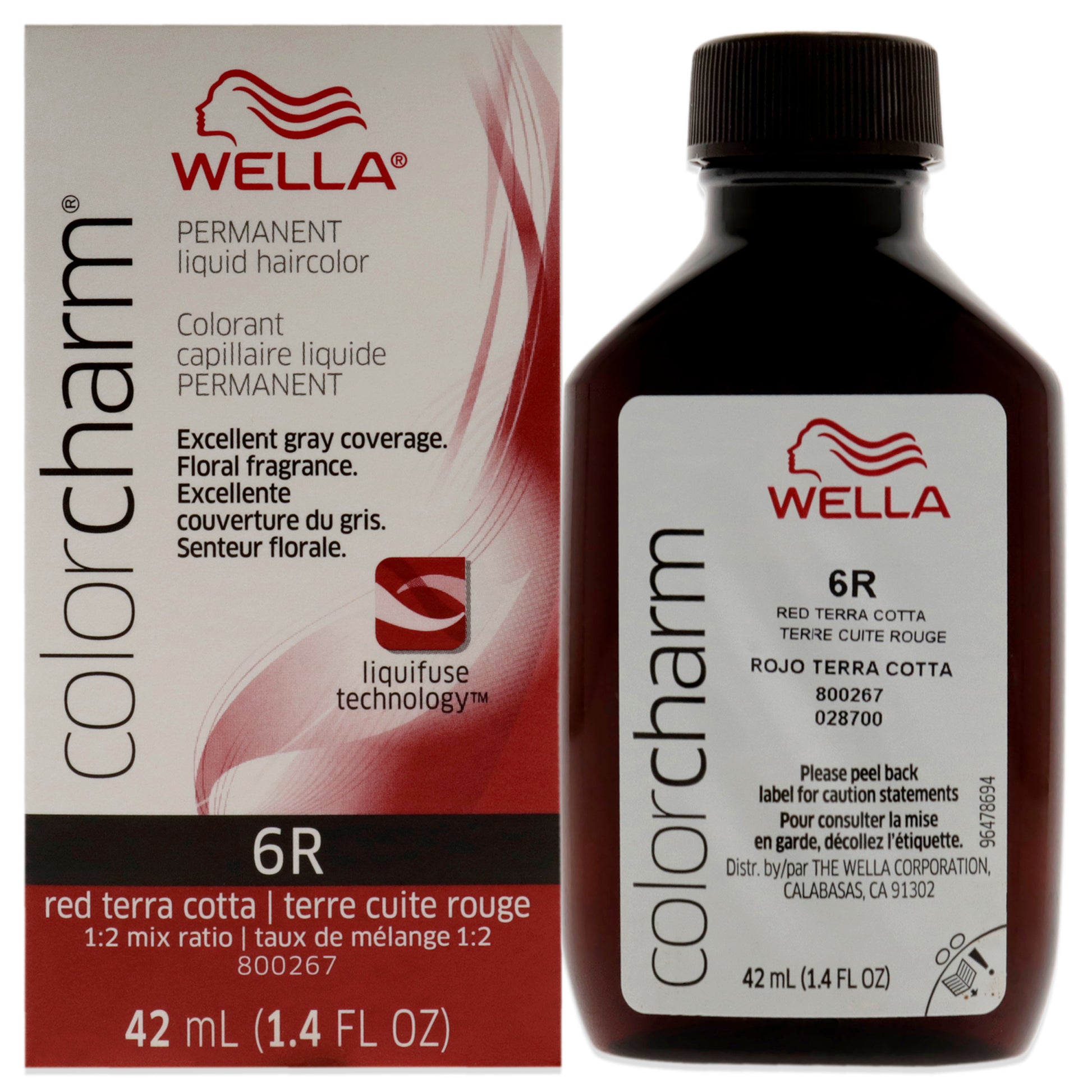 Wella Color Charm Permanent Liquid Hair Color