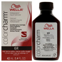 Wella Color Charm Permanent Liquid Hair Color