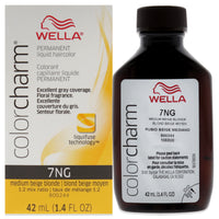 Wella Color Charm Permanent Liquid Hair Color