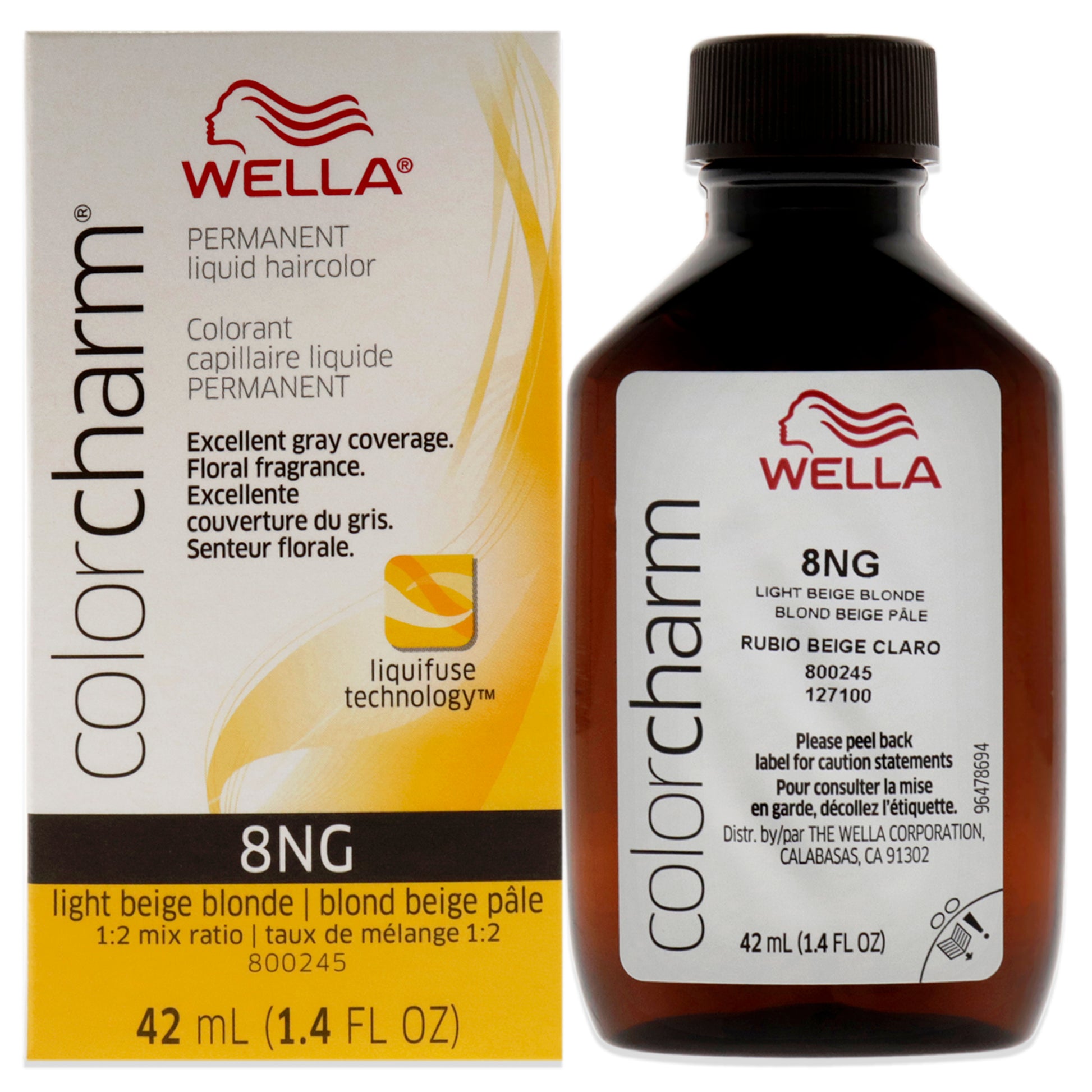 Wella Color Charm Permanent Liquid Hair Color