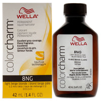 Wella Color Charm Permanent Liquid Hair Color