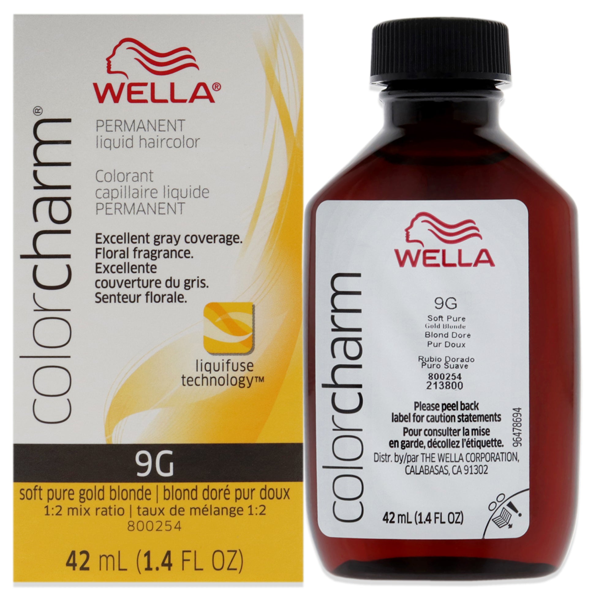 Wella Color Charm Permanent Liquid Hair Color