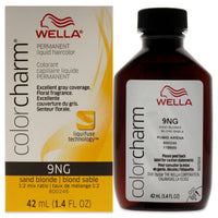 Wella Color Charm Permanent Liquid Hair Color