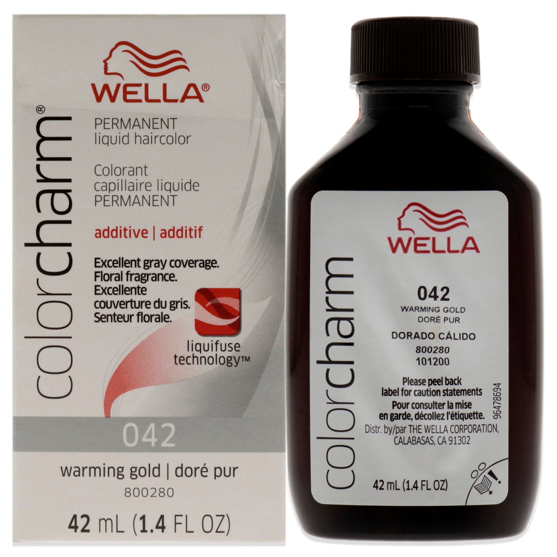 Wella Color Charm Permanent Liquid Hair Color