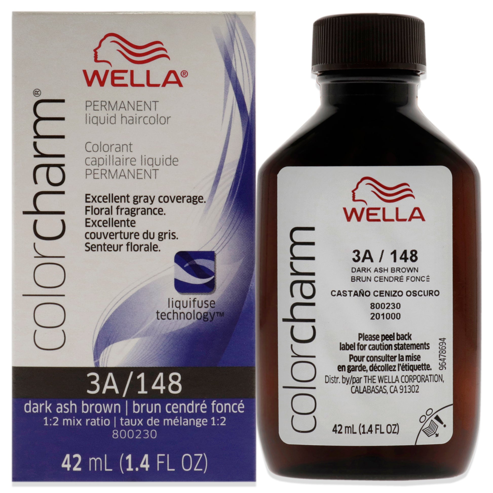 Wella Color Charm Permanent Liquid Hair Color