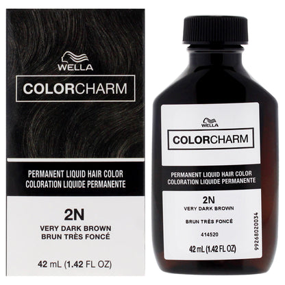 Wella Color Charm Permanent Liquid Hair Color