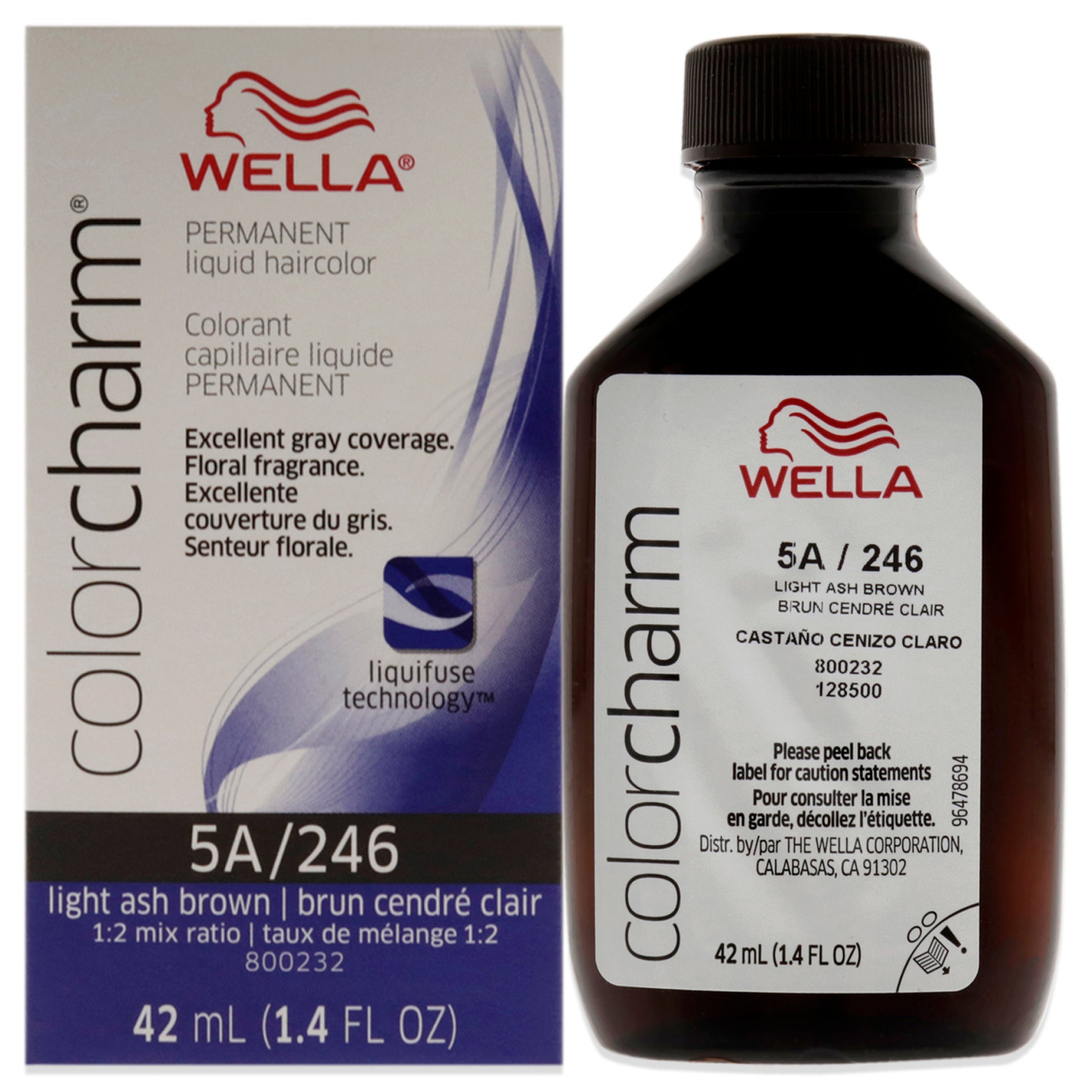 Wella Color Charm Permanent Liquid Hair Color